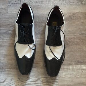 1920s Spectator Shoes Two Tone Brogues